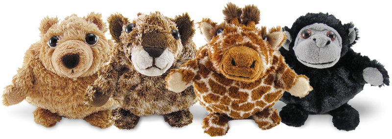 Illustration for article titled There Are Multiple Critters Crammed Inside These Transforming Plush Toys